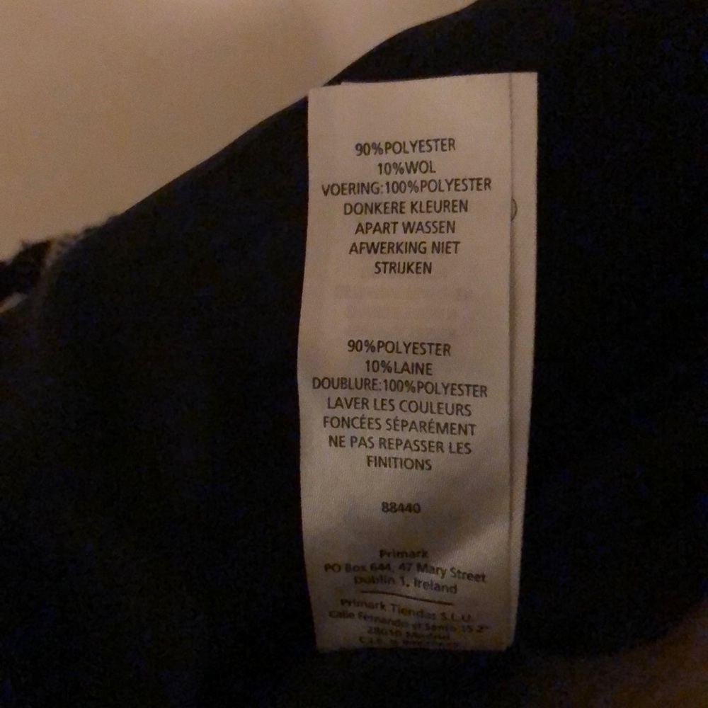 Houndstooth Atmosphere Jacket - image 5